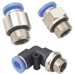 Push in Fittings with Metrich Thread