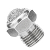 G 1/8 Thread Stainless Steel Silencer | Filter with Wire Mesh