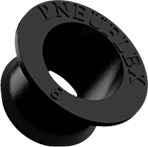 pneuflex black oval push in fittings