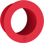 pneuflex red round push in fittings