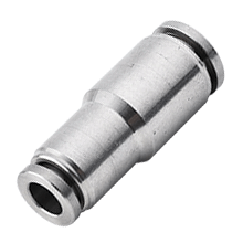 12mm to 10mm SS union connector reducer push-in fittings