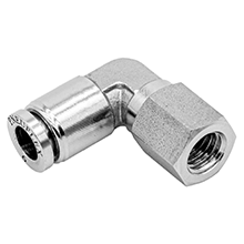 stainless steel female swivel elbow, pneumatic fitting
