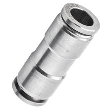 5/32 inch O.D tubing 316 stainless steel union straight push in fitting