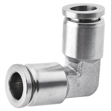 10mm x 10mm union elbow stainless steel pneumatic air fittings