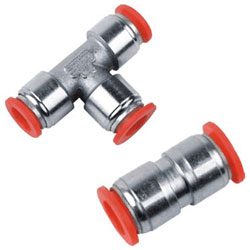 brass push in fittings with plastic button