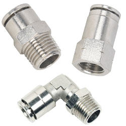 brass push in fittings