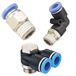 push in fittings, pneumatic fittings