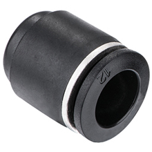 14mm push in tube O.D | 14mm push in tubing cap fitting