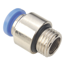 G thread hexagon male connector, push in fitting