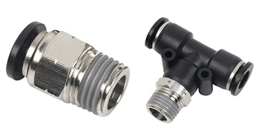 composite push in fittings