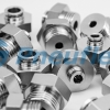 Stainless Steel Male Connector with M22 Thread Push-in Fittings from Pneuflex