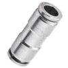 6mm O.D tubing stainless steel union straight push in fitting