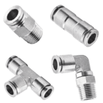 316 stainless steel pneumatic fittings NPT thread