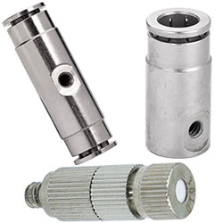 Misting System Fittings, Nozzles
