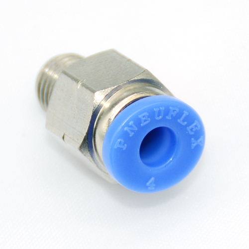 1/16 NPT Male thread Push in Fittings