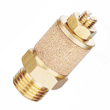 M12x1.25 thread slot speed control muffler