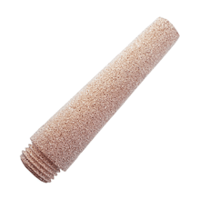 R1/8 male thread extended sintered bronze silencer | pneumatic silencer