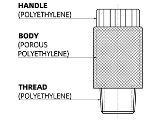 specification of miniature plastic muffler