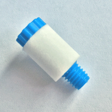 miniature plastic muffler with M5×0.8 male thread | miniature pneumatic muffler