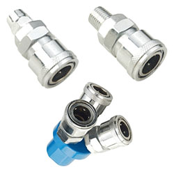 two touch quick couplings