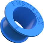 pneuflex blue oval push in fittings
