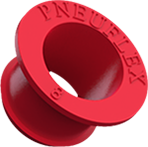 pneuflex red oval push in fittings