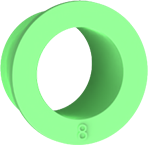 pneuflex green round push in fittings